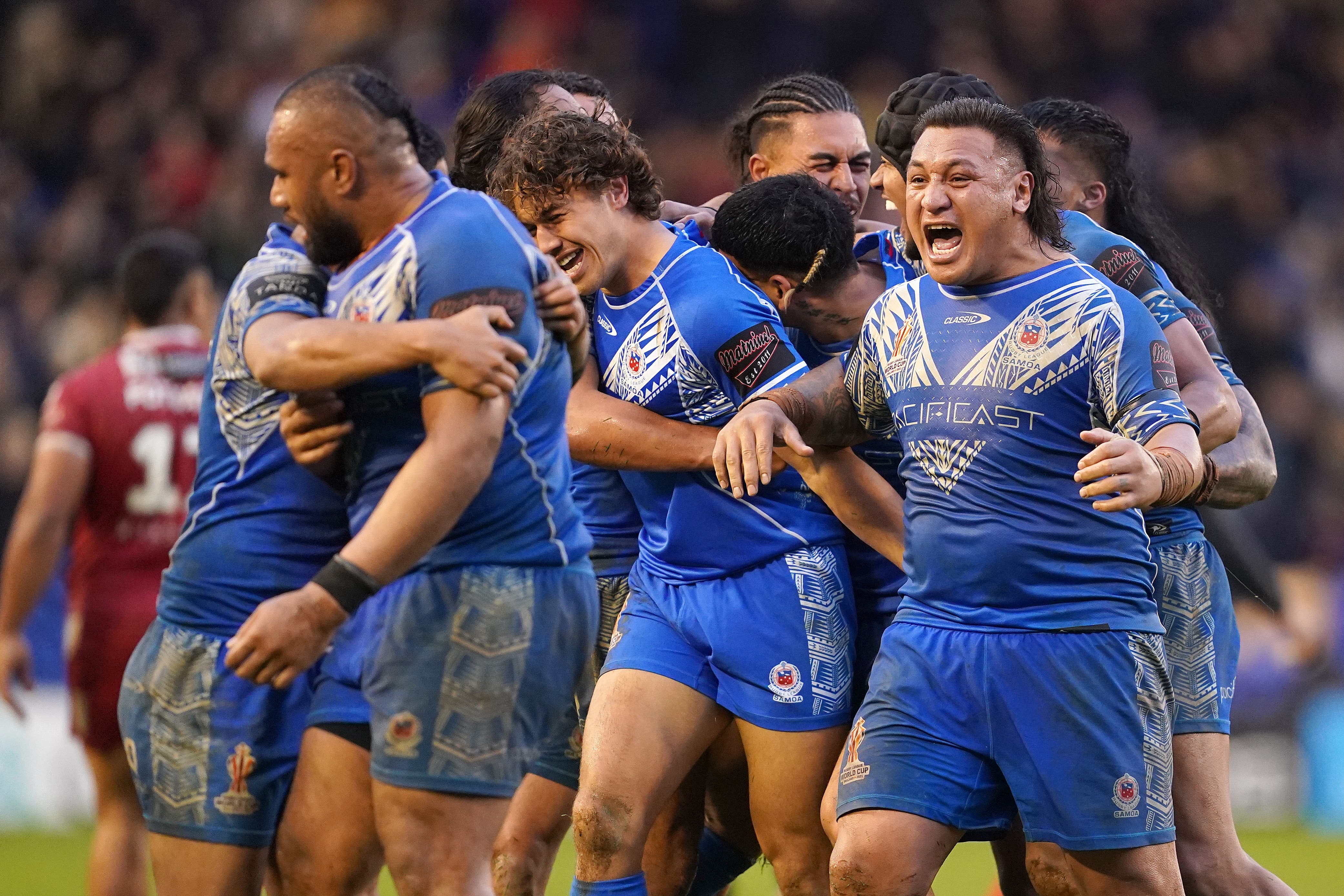 Samoa See Off Tonga To Set Up World Cup Revenge Mission Against England 