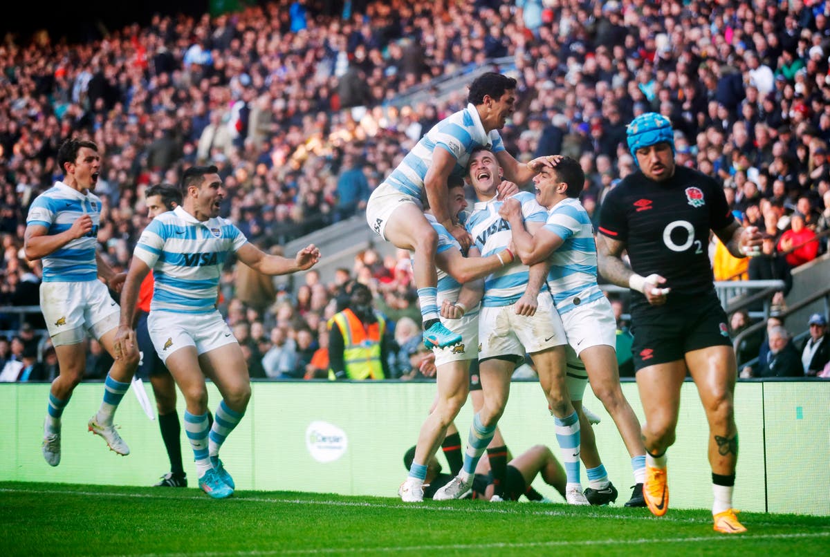 England v Argentina LIVE rugby Final score and result from autumn