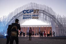 World leaders warned climate breakdown close to ‘irreversible’ as they gathered for make-or-break Cop27