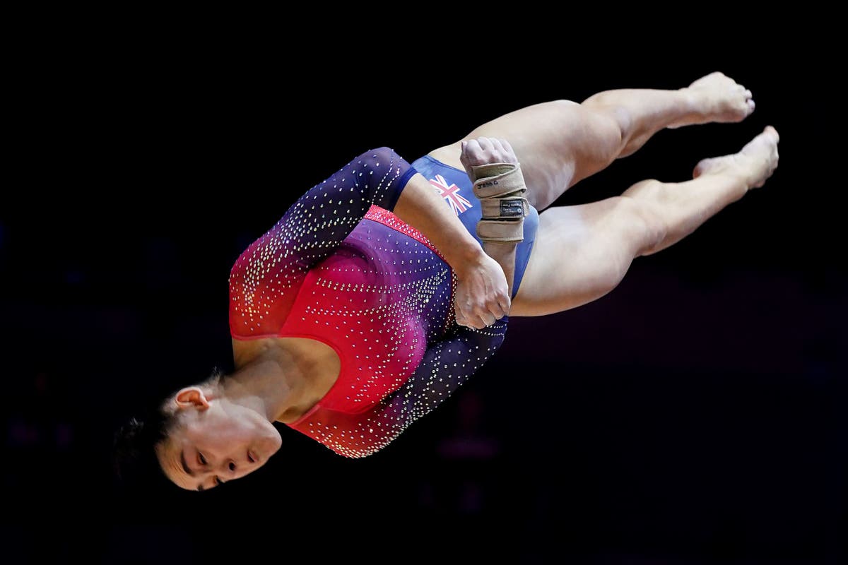 GB&rsquo;s Jessica Gadirova wins World Gymnastic Championship gold in Liverpool