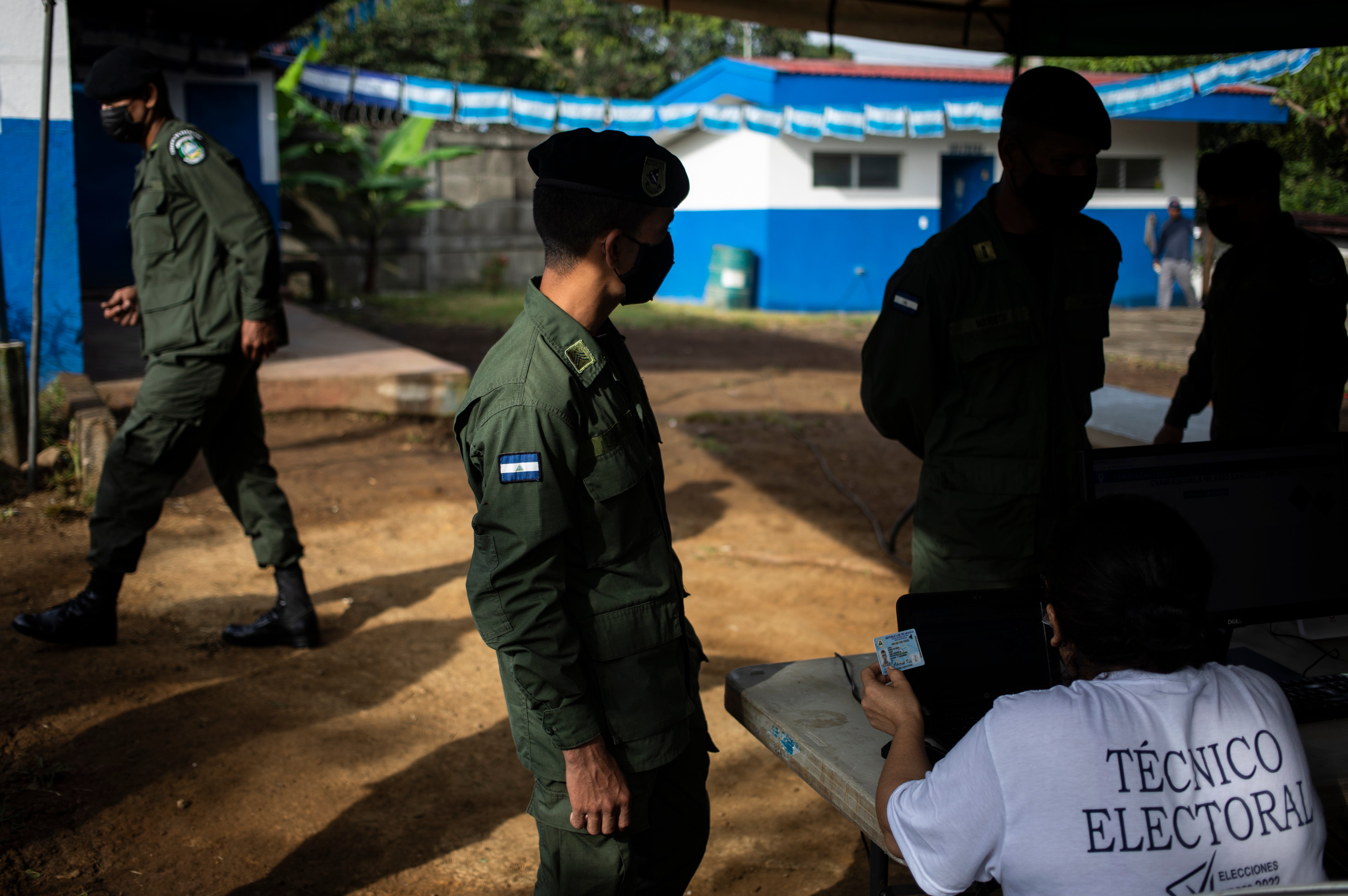 NICARAGUA ELECCIONES