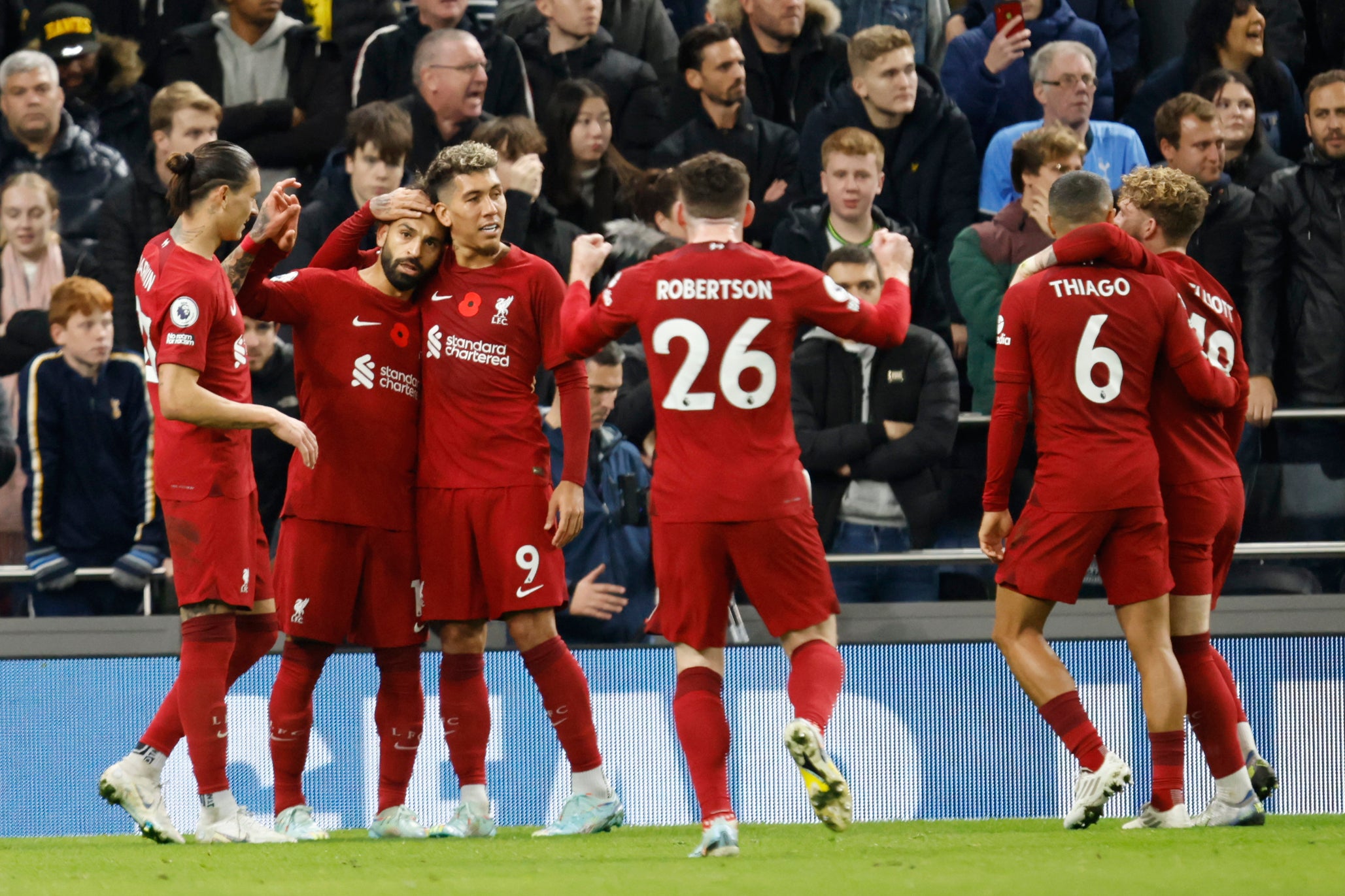 Tottenham vs Liverpool LIVE Premier League final score and result