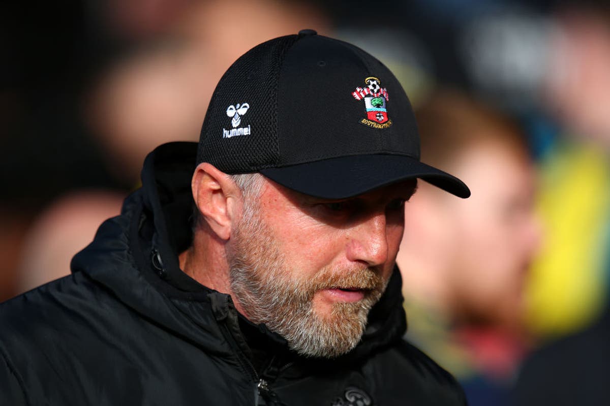 Ralph Hasenhuttl admits Southampton future out of his hands as pressure grows following another defeat