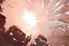 Boy, 17, dies after fireworks ‘hurled’ down street in Bonfire Night mayhem