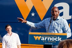 Warnock, Walker get personal in Georgia's closing arguments