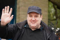 Peter Kay announces stand-up comedy comeback with first live tour in 12 years