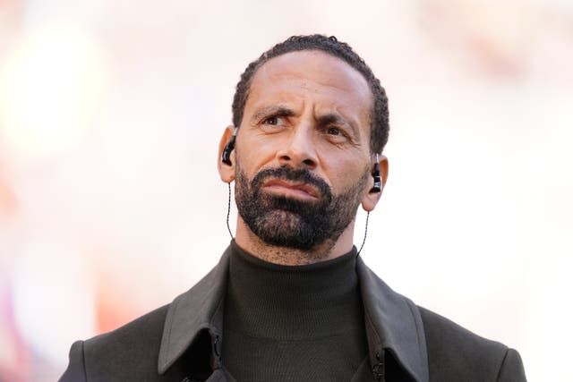 <p>Rio Ferdinand is concerned World Cup players will again be the targets of racist abuse (Mike Egerton/PA)</p>