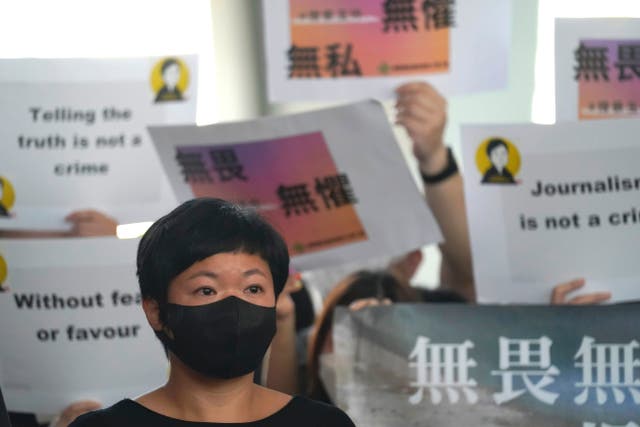 Hong Kong Journalist Court Appeal