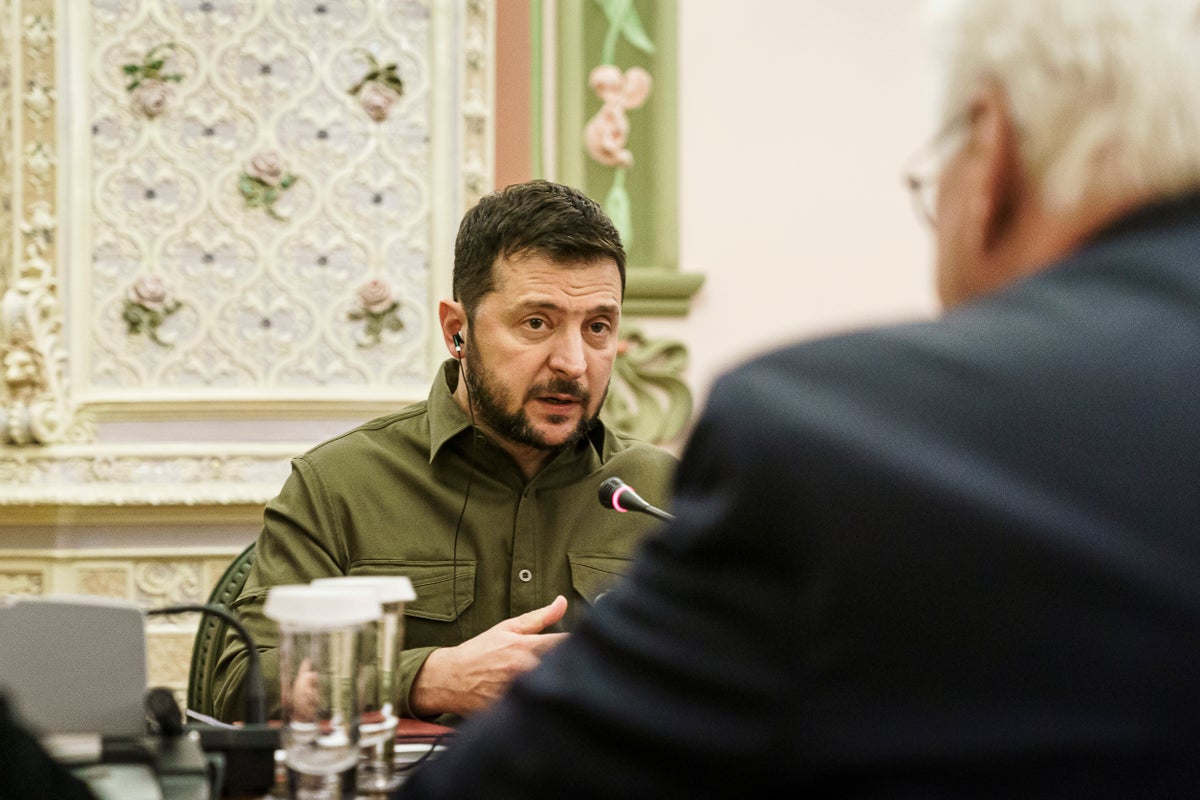 Ukraine news – live: Putin driving mobilised soldiers to death in war, says Zelensky