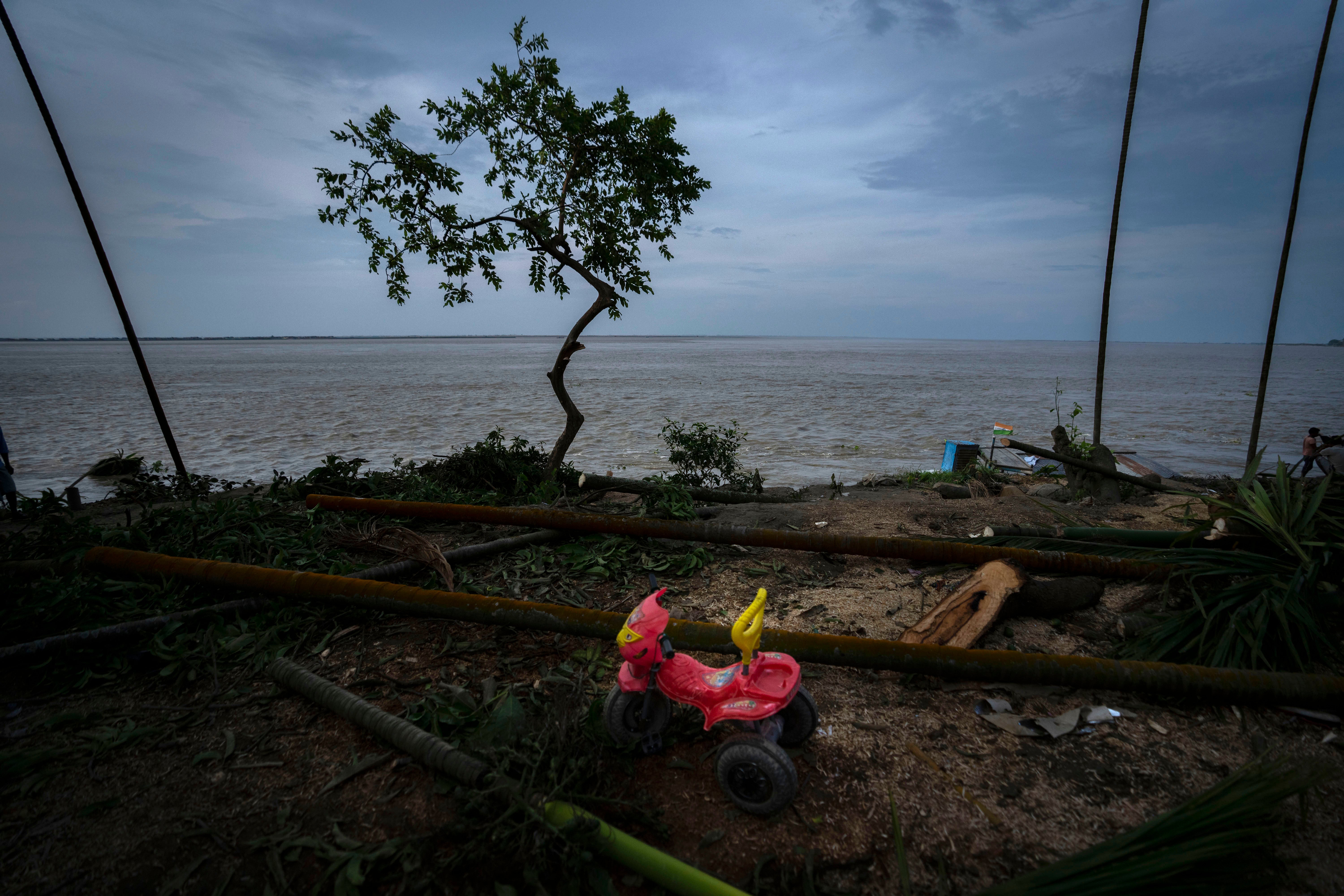 India Climate Erosion Photo Gallery