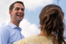 GOP Senator Tom Cotton is first Republican to drop out of 2024 race as Trump readies announcement