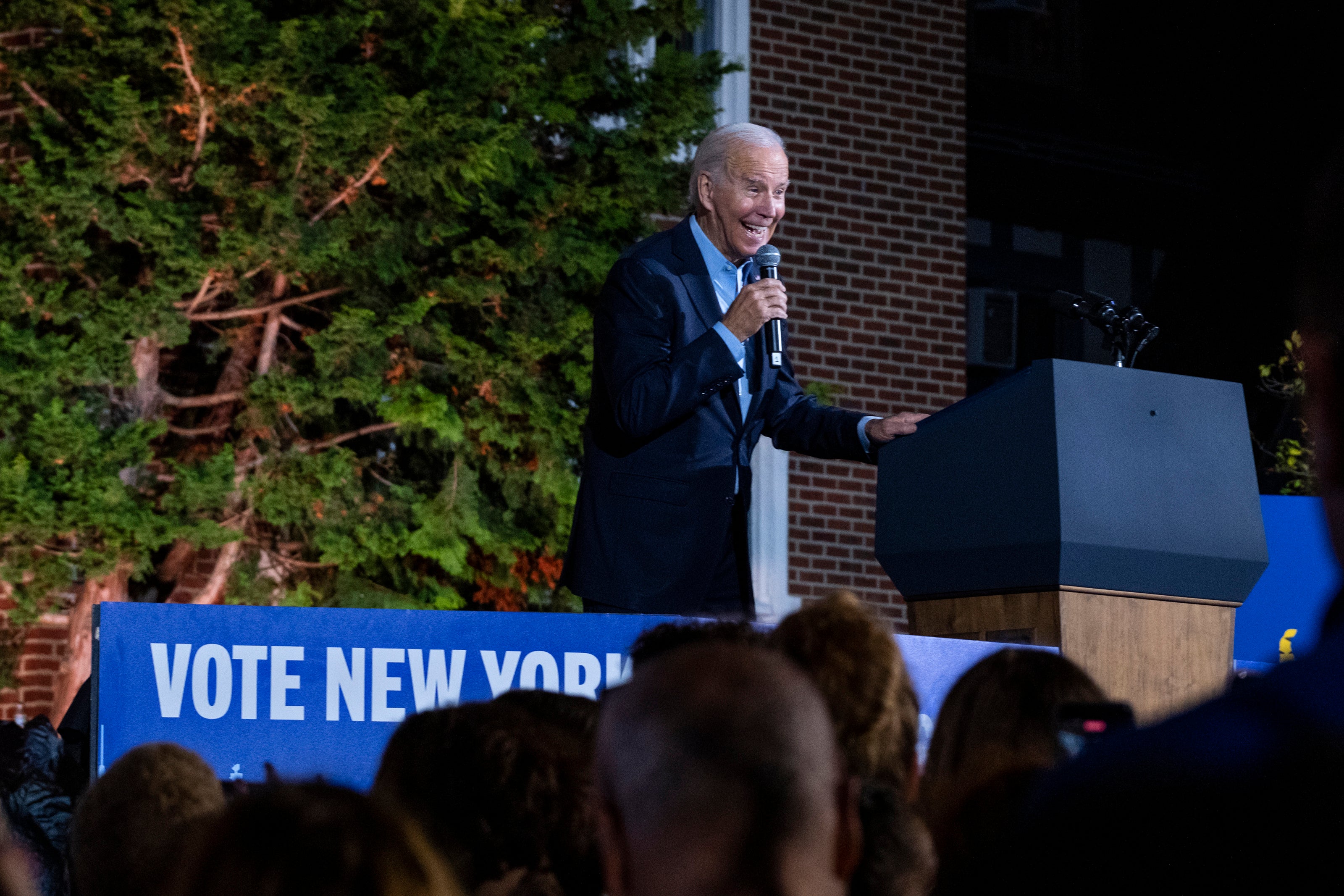 Election 2022 New York Governor Biden