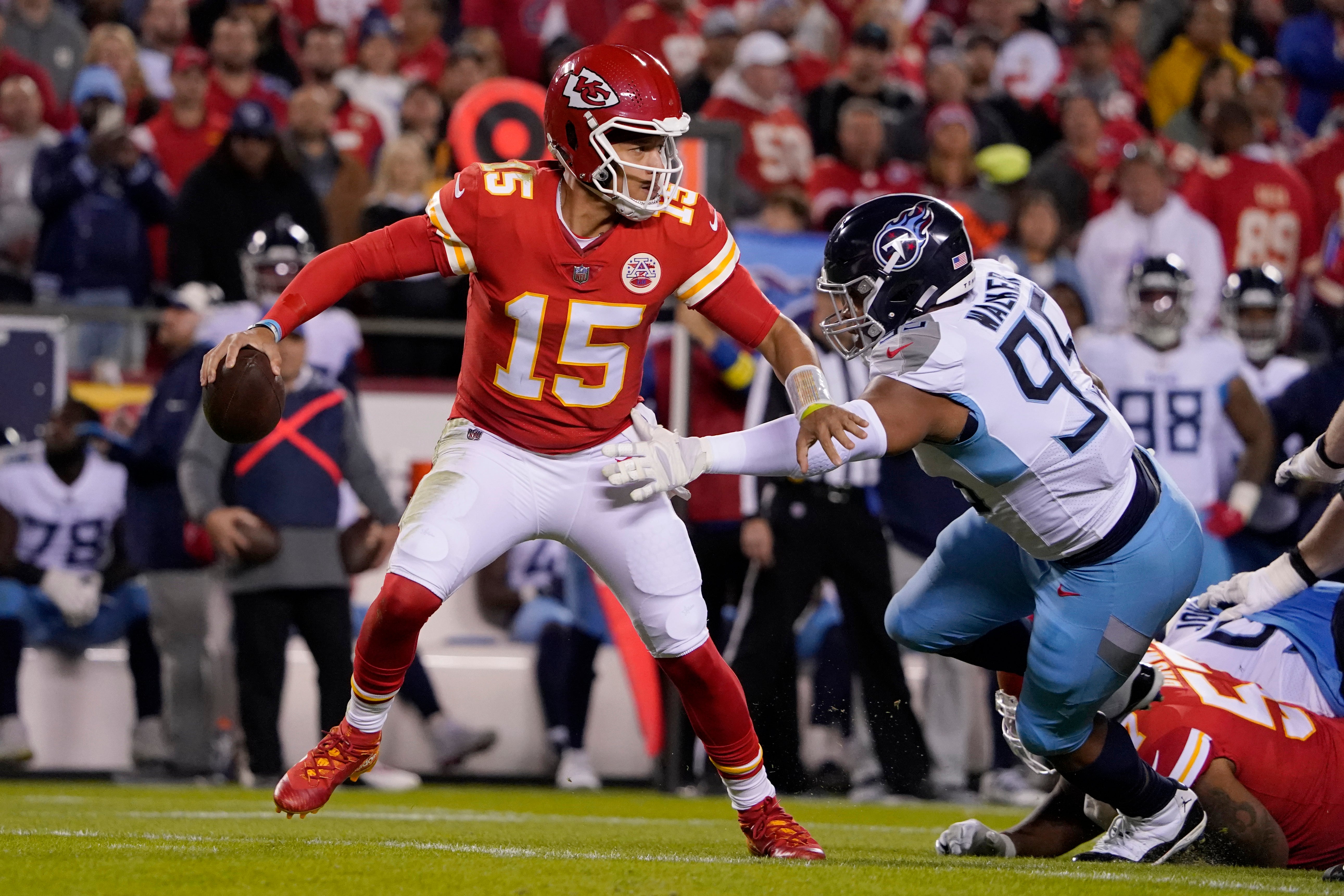 Titans Chiefs Football