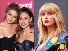 Selena Gomez comments on reported fallout with kidney donor Francia Raisa