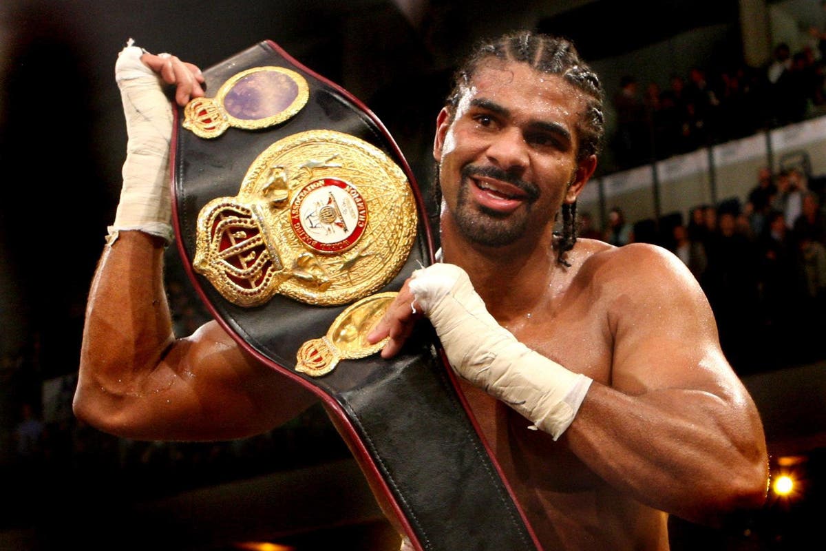 On this day in 2009: David Haye becomes a heavyweight world champion