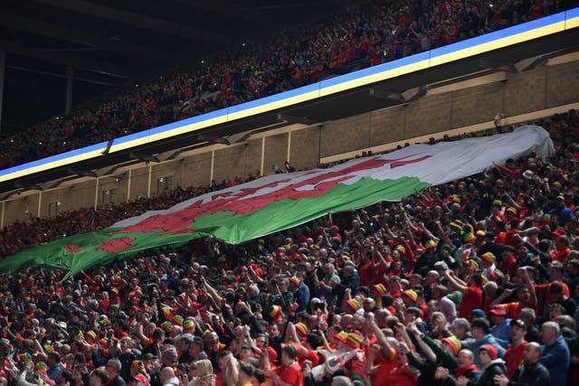 Wales fans are looking forward to going to Qatar for the World Cup (Simon Galloway/PA)