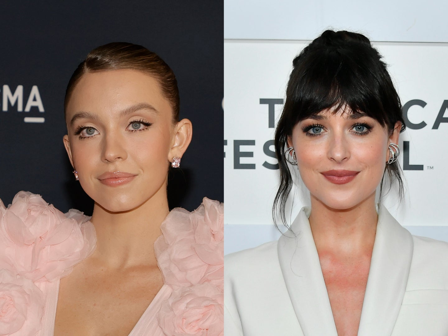 Sydney Sweeney and Dakota Johnson