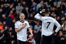 Donny van de Beek is running out of time to save his Manchester United career