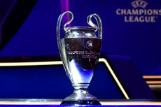 Champions League draw LIVE: Liverpool, Chelsea, Tottenham and Man City learn last-16 fate