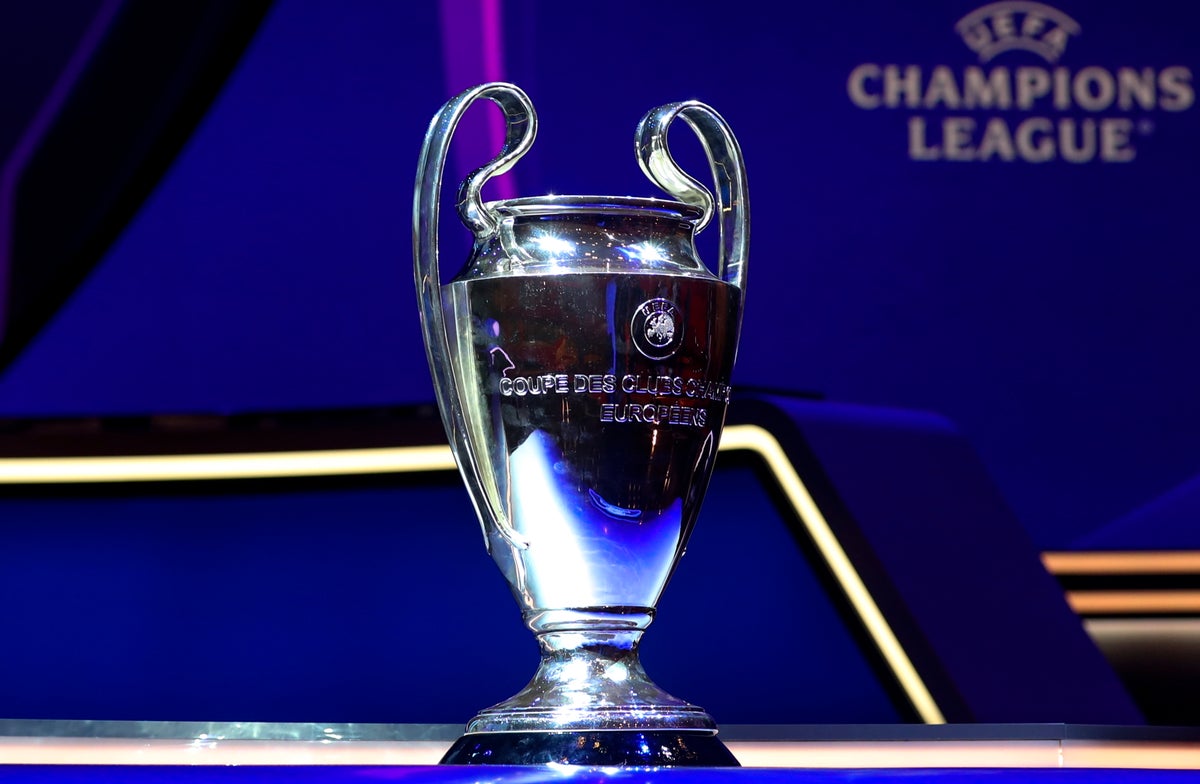 Champions League fixtures as Liverpool, Man City, Chelsea and Tottenham return to action