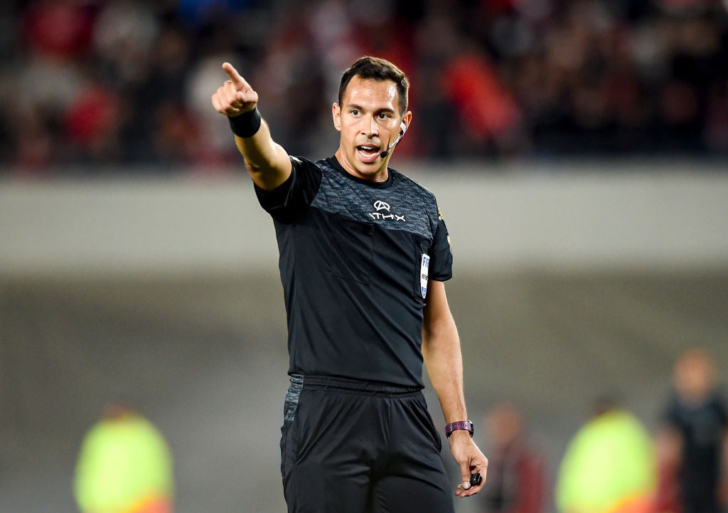 Referee Facundo Tello will be officiating at the Qatar World Cup