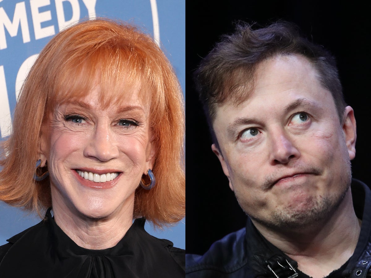 Kathy Griffin: Suspended Twitter user trolls Elon Musk by returning via dead mother’s account