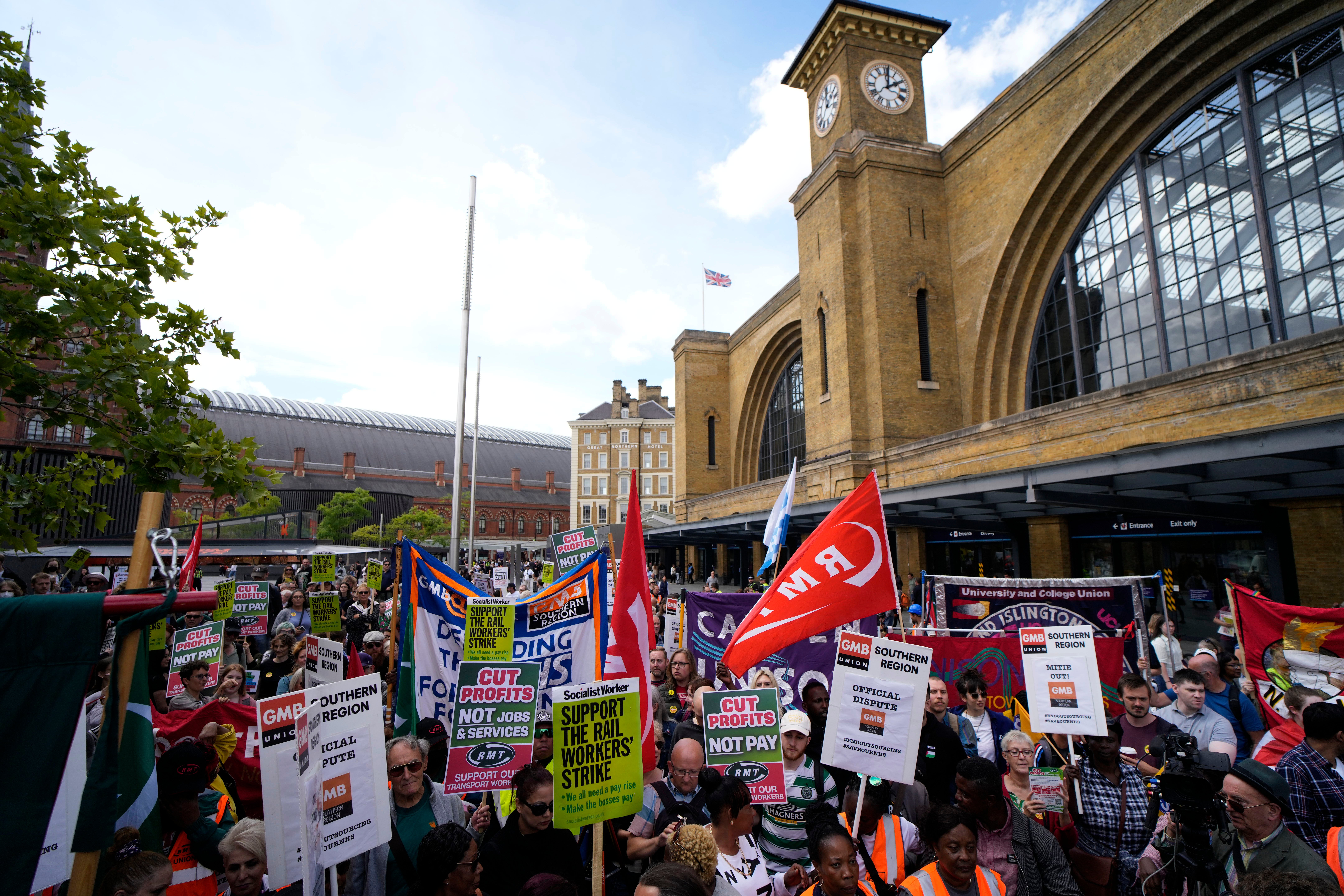 The RMT union has called off a rail strike but action is still expected on the London underground
