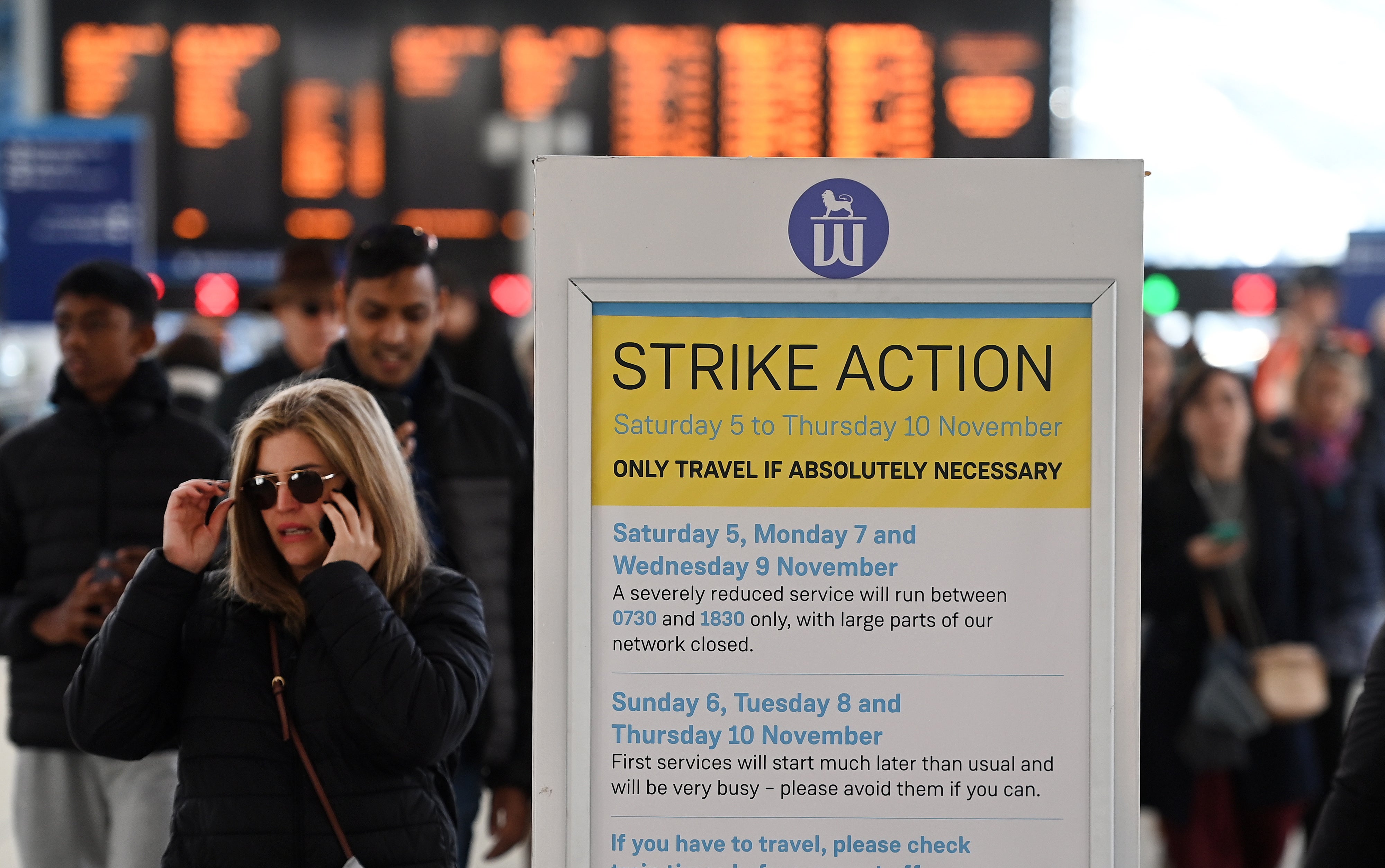The RMT union has recently called off a series of strikes planned for November