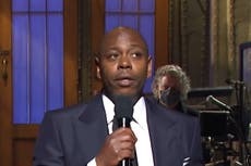 SNL fans criticise announcement that Dave Chappelle will host series next week