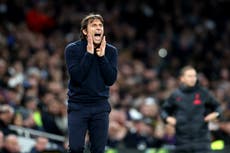 Antonio Conte admits Spurs are ‘far’ from winning trophies and need time