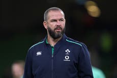 Andy Farrell knows exactly what he wants from his Ireland team