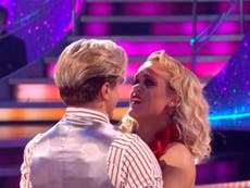 Strictly: Ellie Simmonds’ touching question to Nikita Kuzmin resurfaces after elimination
