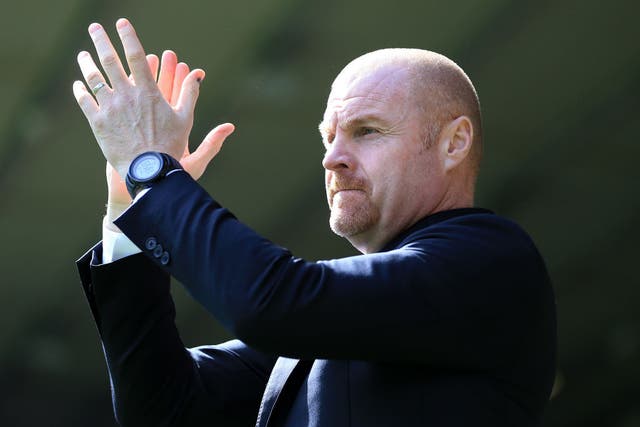 <p>Sean Dyche has been out of work since leaving Burnley in April </p>
