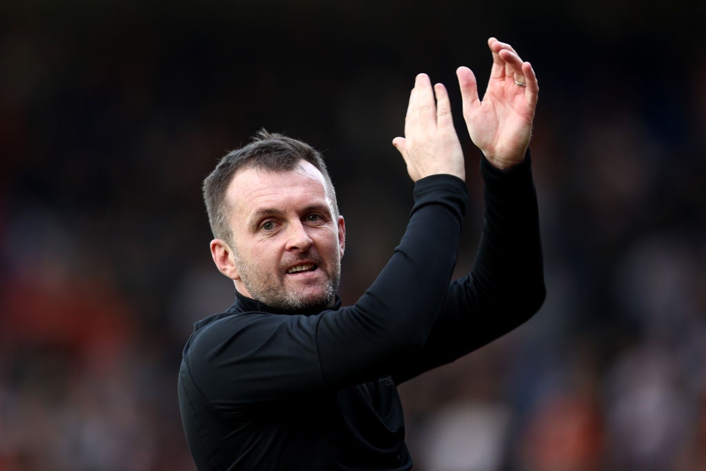 Luton have granted Nathan Jones permission to speak to Southampton