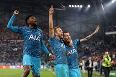 Tottenham draw AC Milan in Champions League last 16 