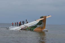 Hero fisherman describes being knocked unconscious trying to save pilots from Tanzania plane crash