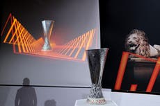 When is the Europa League last-16 draw?