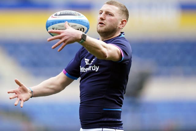 Finn Russell is back in the Scotland squad (Mike Egerton/PA)