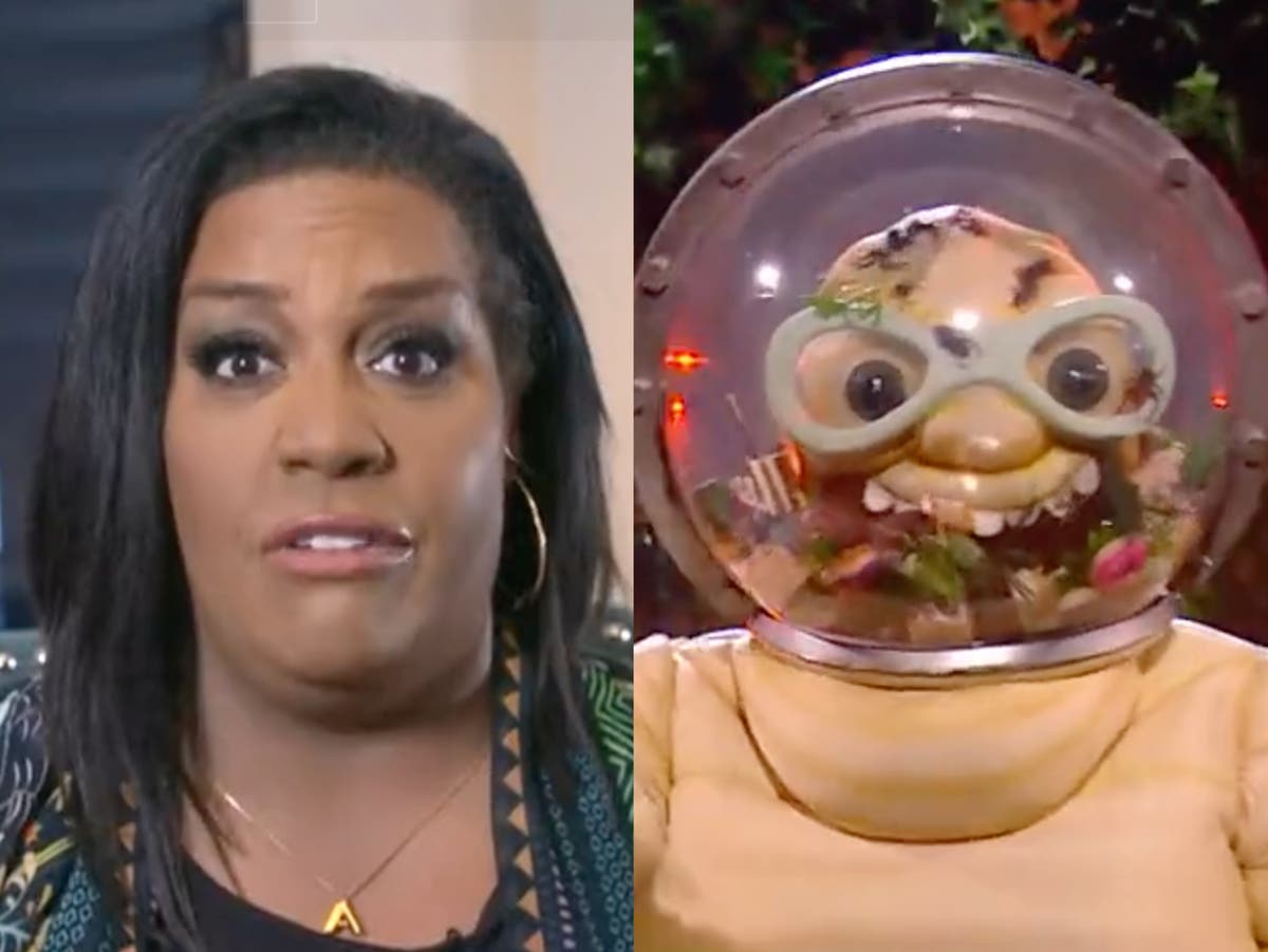 Alison Hammond shares worrying detail about Masked Singer costumes