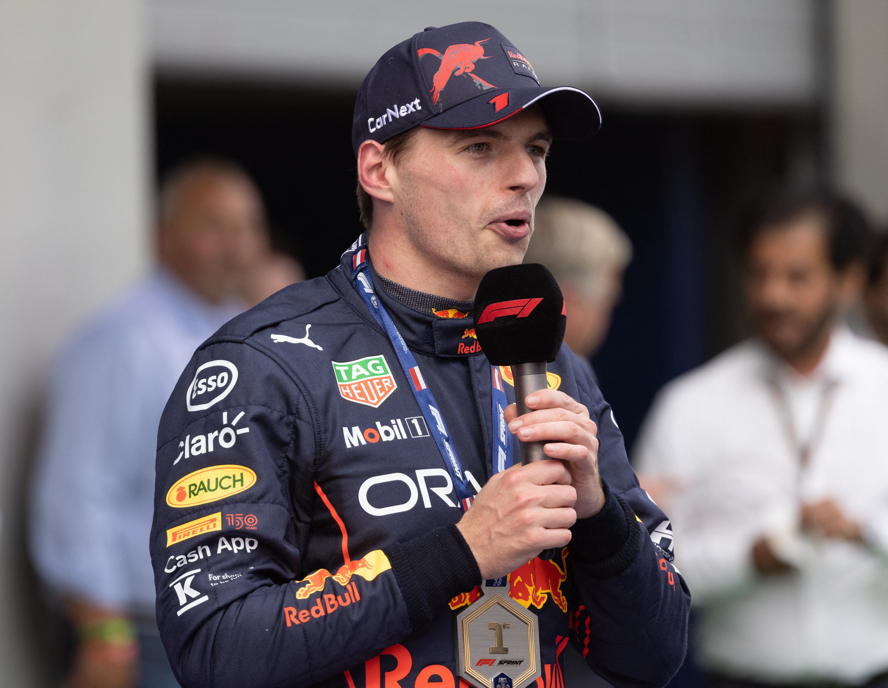 Max Verstappen has criticised the sprint race concept