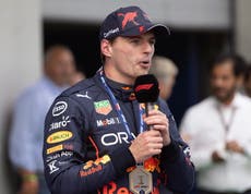 Max Verstappen criticises sprint race format ahead of Brazilian Grand Prix