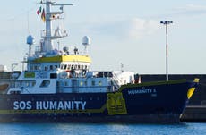 Italy ‘breaking law’ by refusing to let migrants disembark, say charities in port standoff