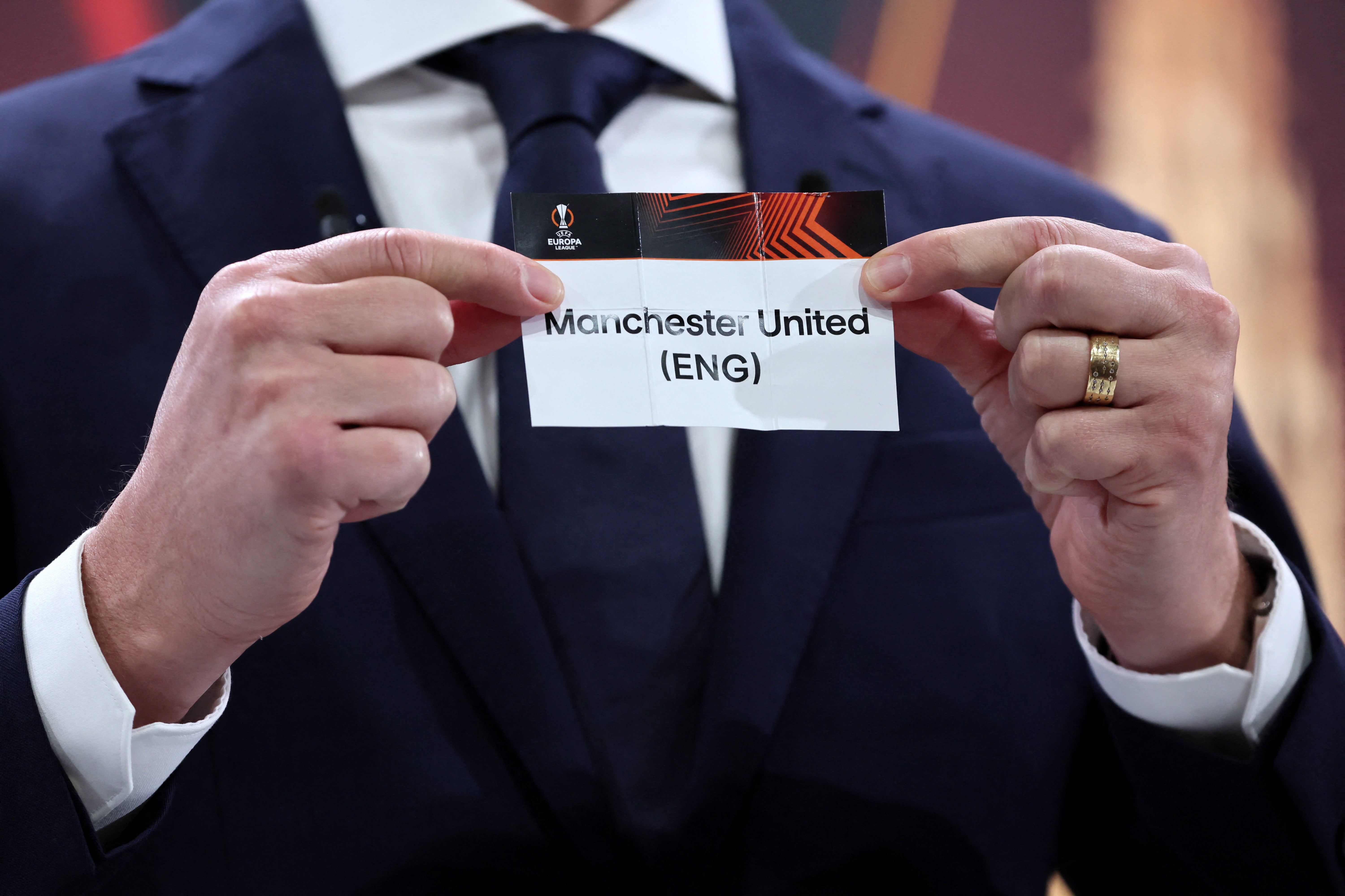 FC Barcelona draw Manchester United in the Europa League