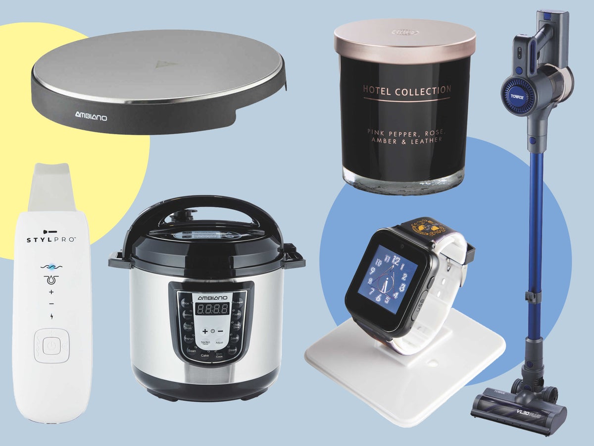 Aldi's Specialbuys this week: Beauty, kitchen appliances and more | The  Independent