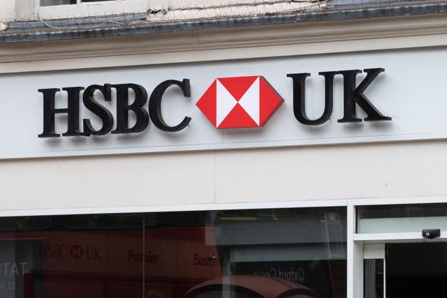 HSBC UK launched a new ?200 current account switching offer on Monday to eligible customers (Aaron Chown/PA)