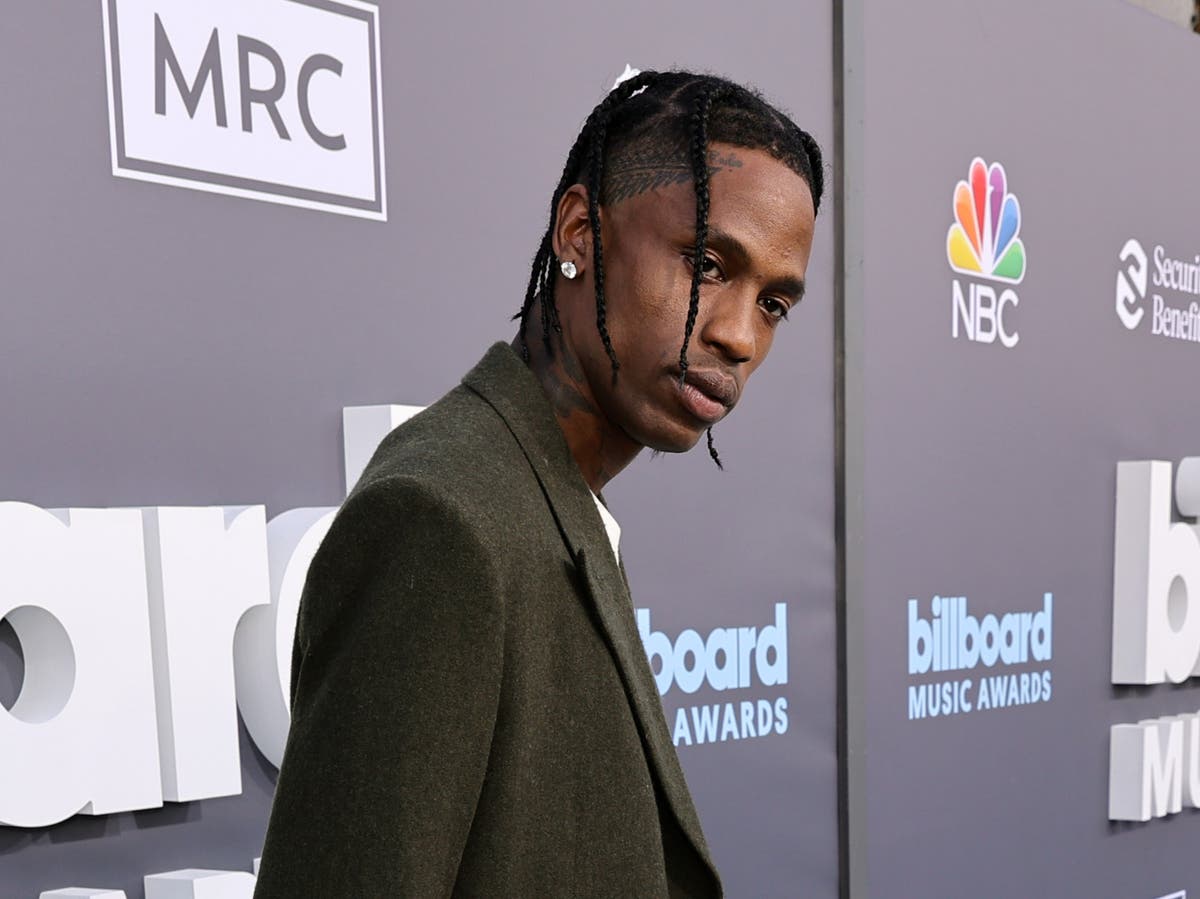 Travis Scott derided for social media posts one year after Astroworld concert tragedy