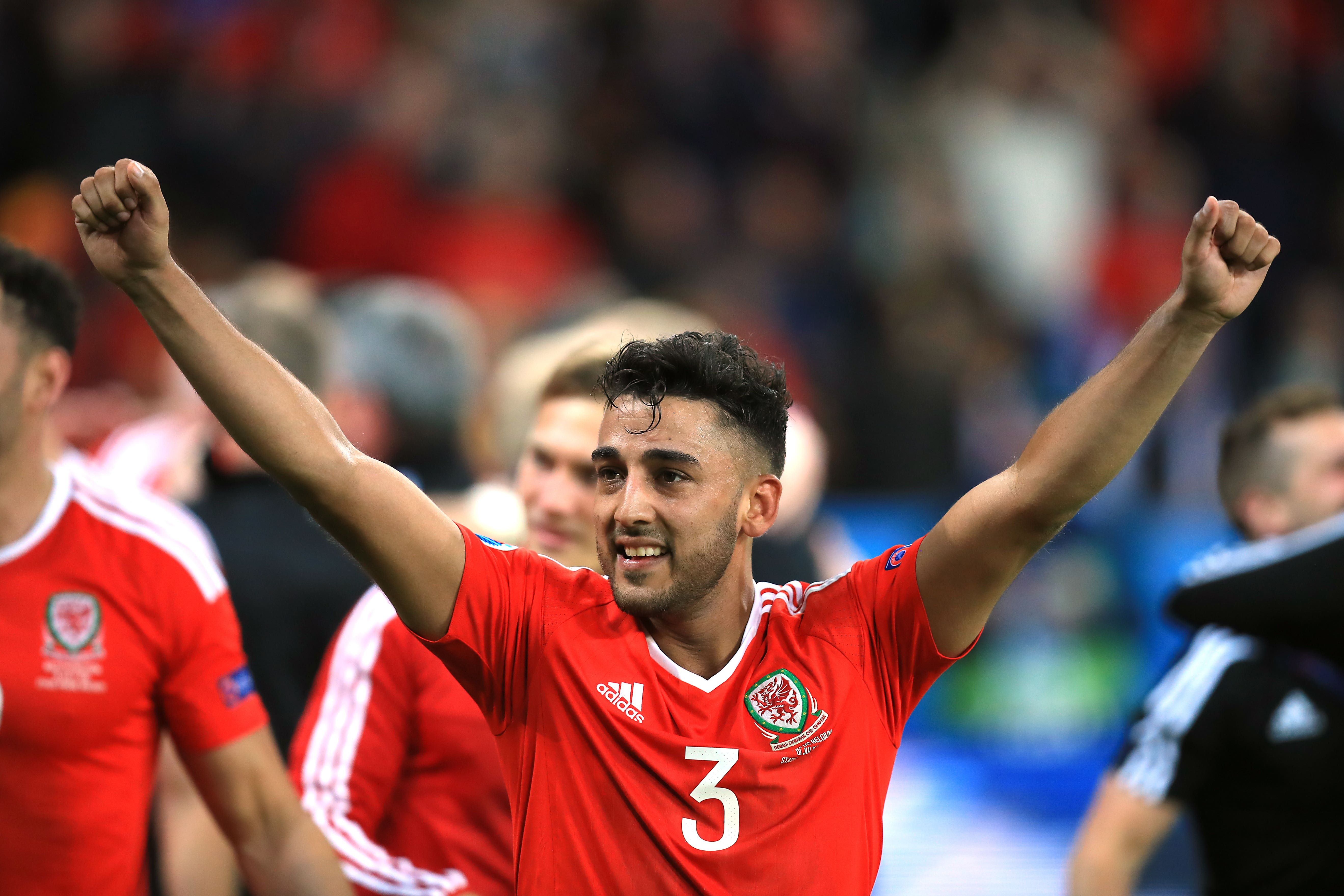 Former Wales defender Neil Taylor has retired from playing at the age of 33 (Mike Egerton/PA)