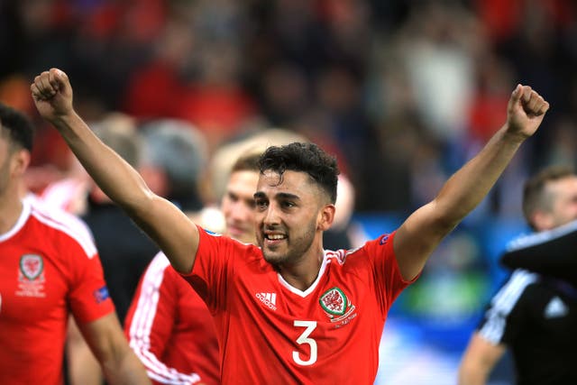 Former Wales defender Neil Taylor has retired from playing at the age of 33 (Mike Egerton/PA)