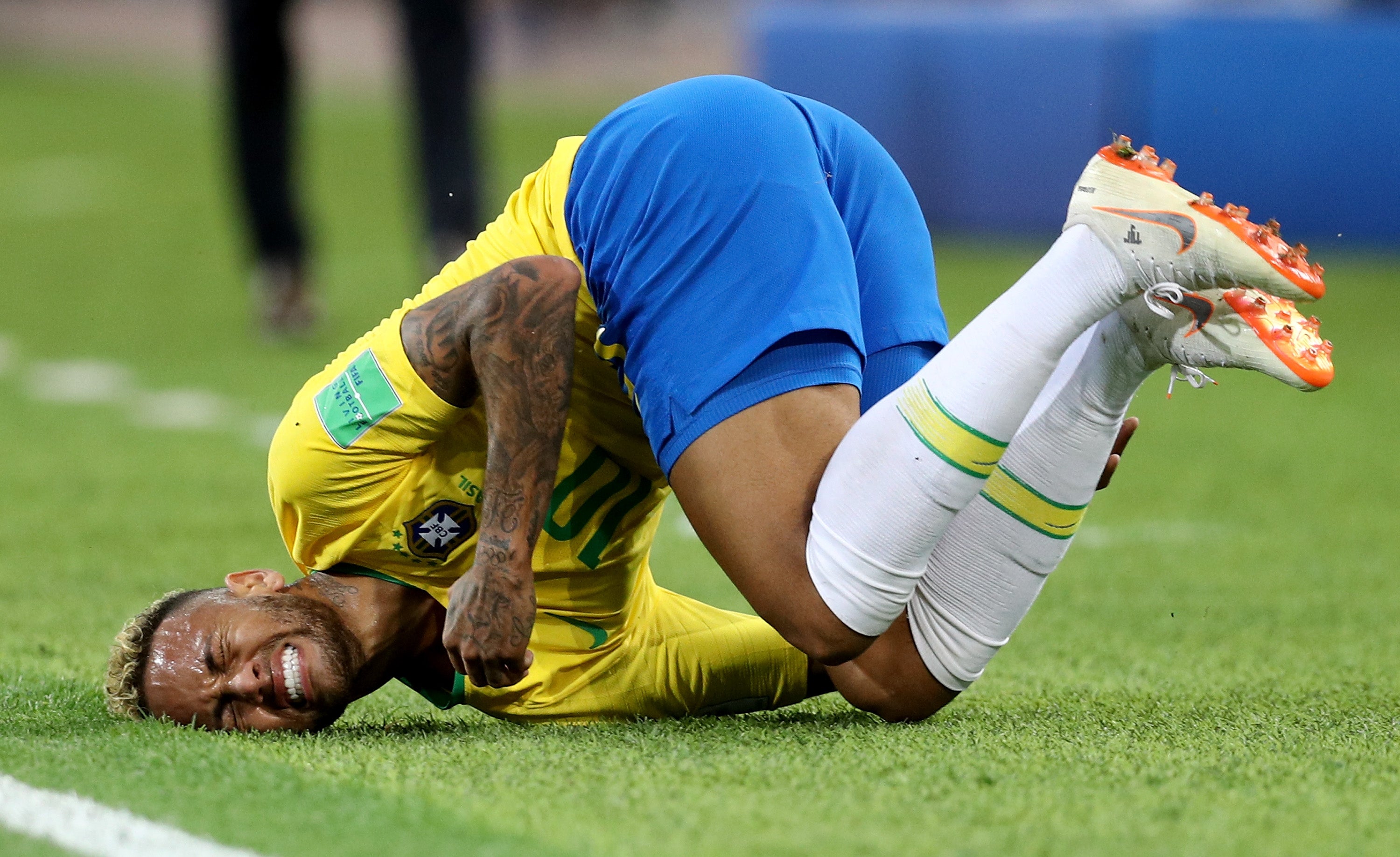 Neymar’s World Cup journey is one of disappointment so far