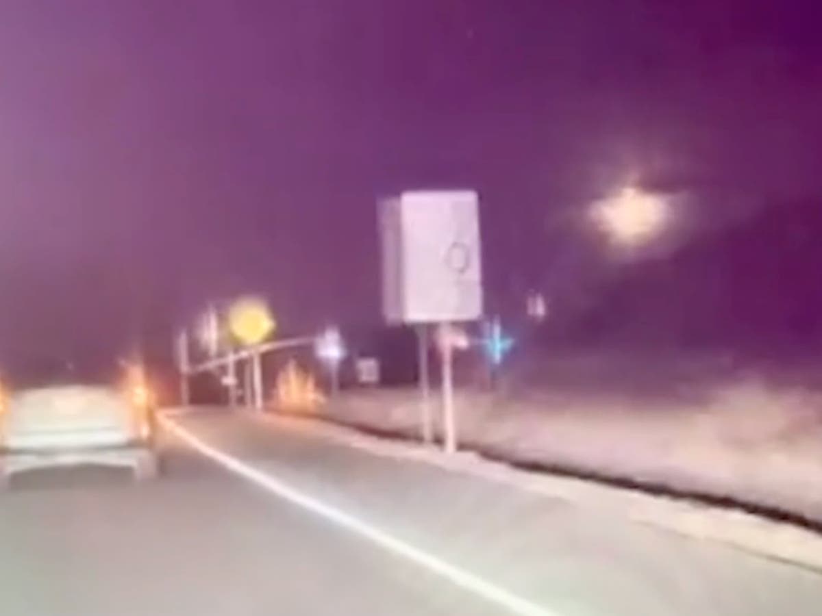 &lsquo;Flaming basketball&rsquo; meteorite may have burned down this man&rsquo;s home